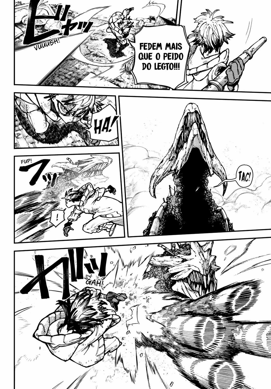 Read Gachiakuta PT- BR Manga Online