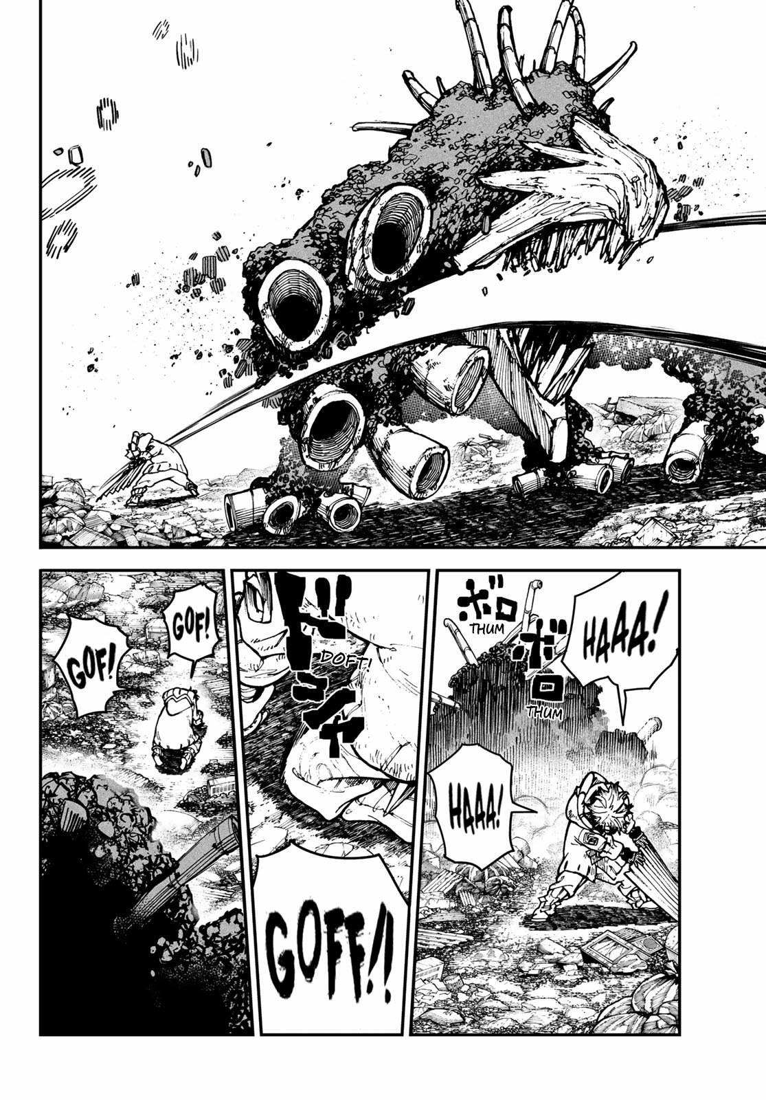 Read Gachiakuta PT- BR Manga Online