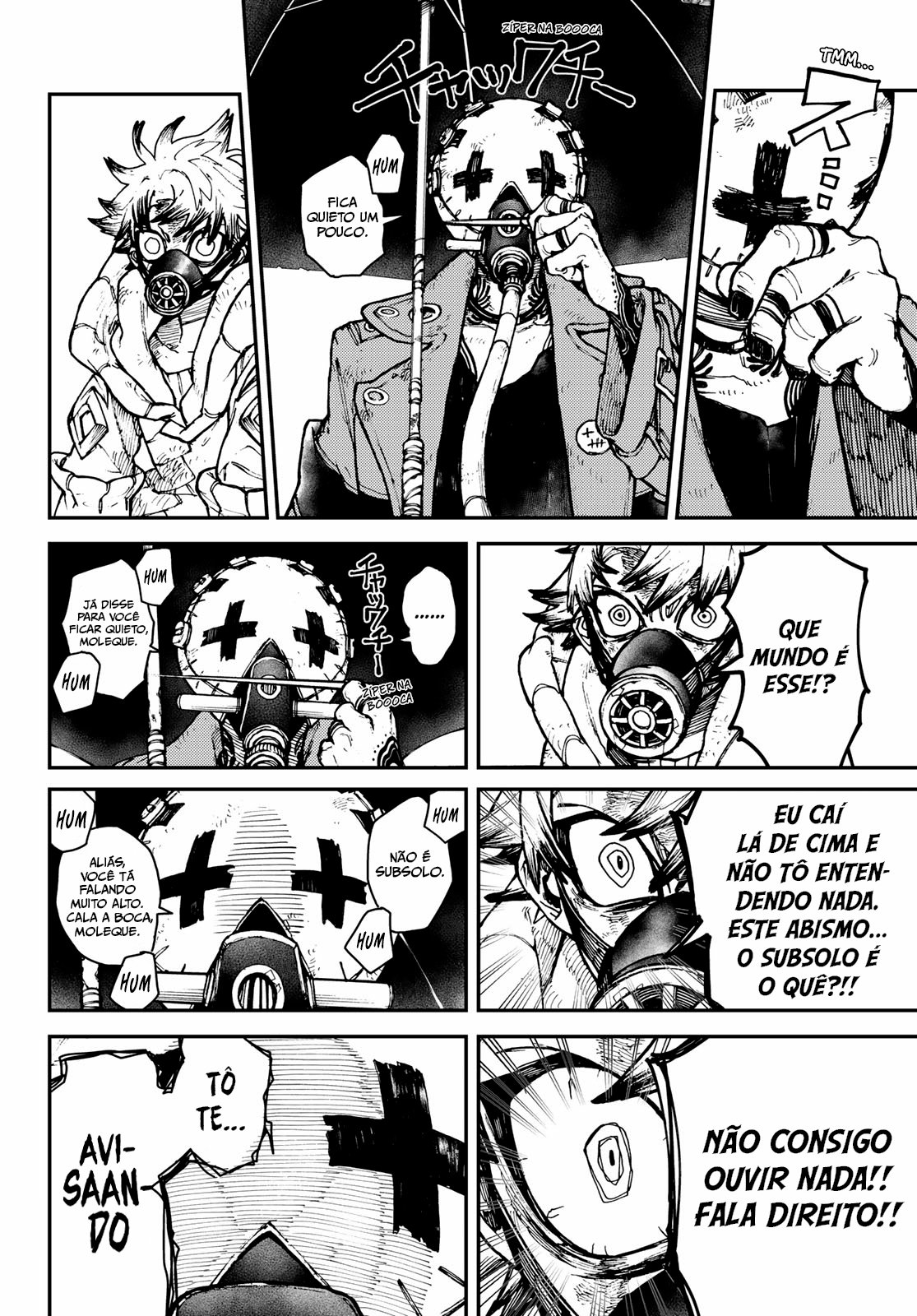 Read Gachiakuta PT- BR Manga Online