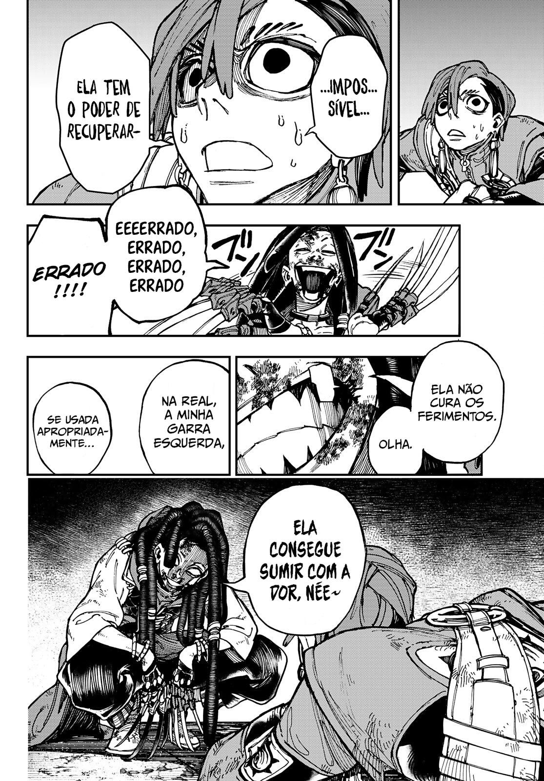 Read Gachiakuta PT- BR Manga Online