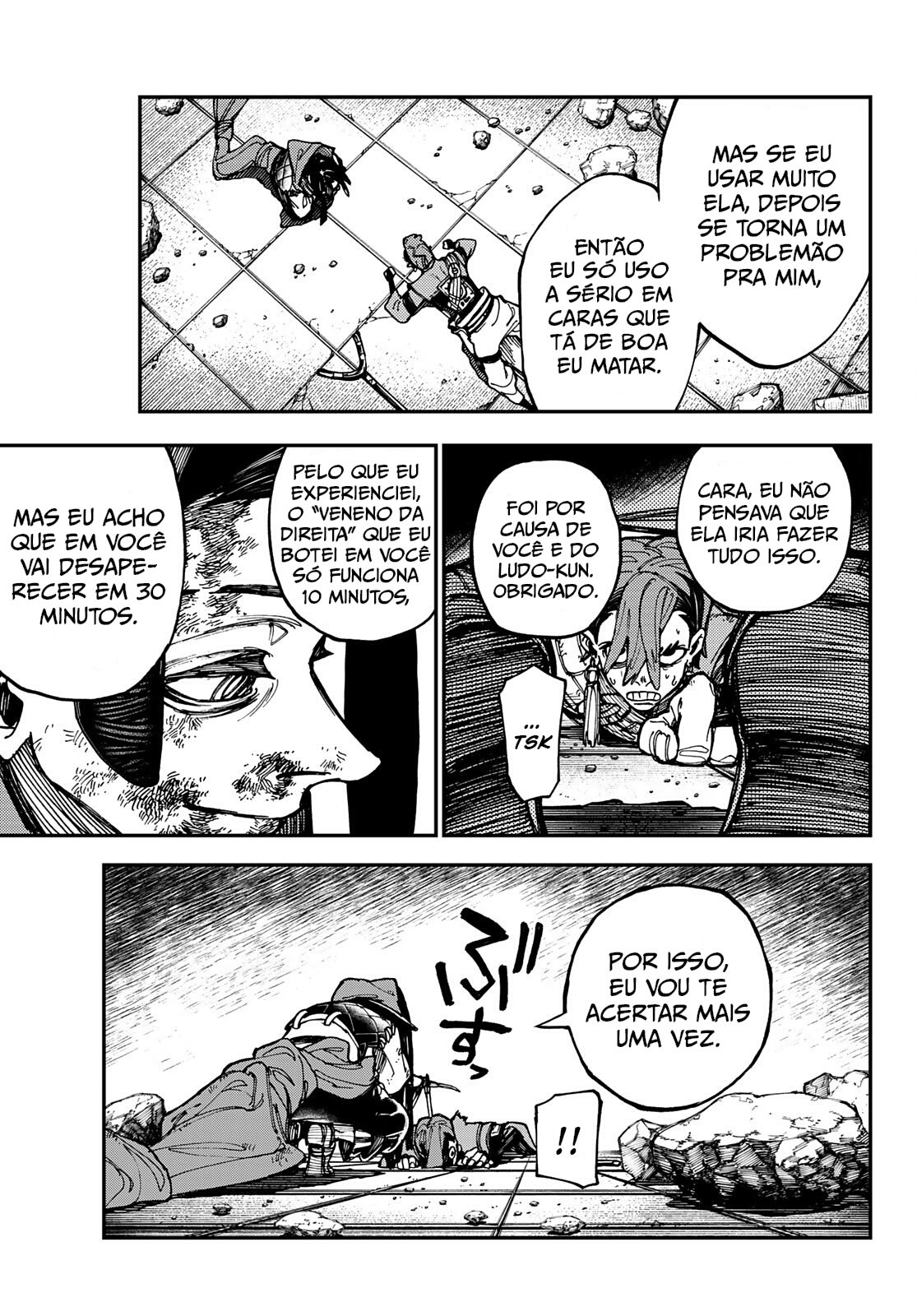 Read Gachiakuta PT- BR Manga Online