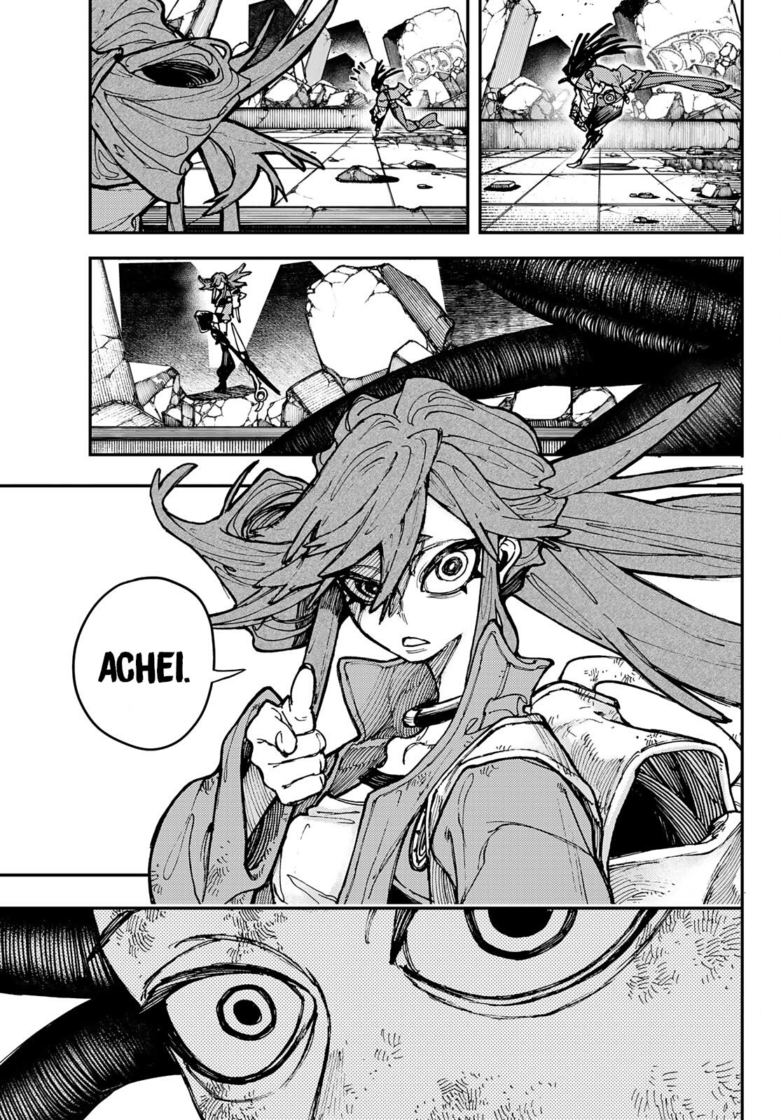 Read Gachiakuta PT- BR Manga Online