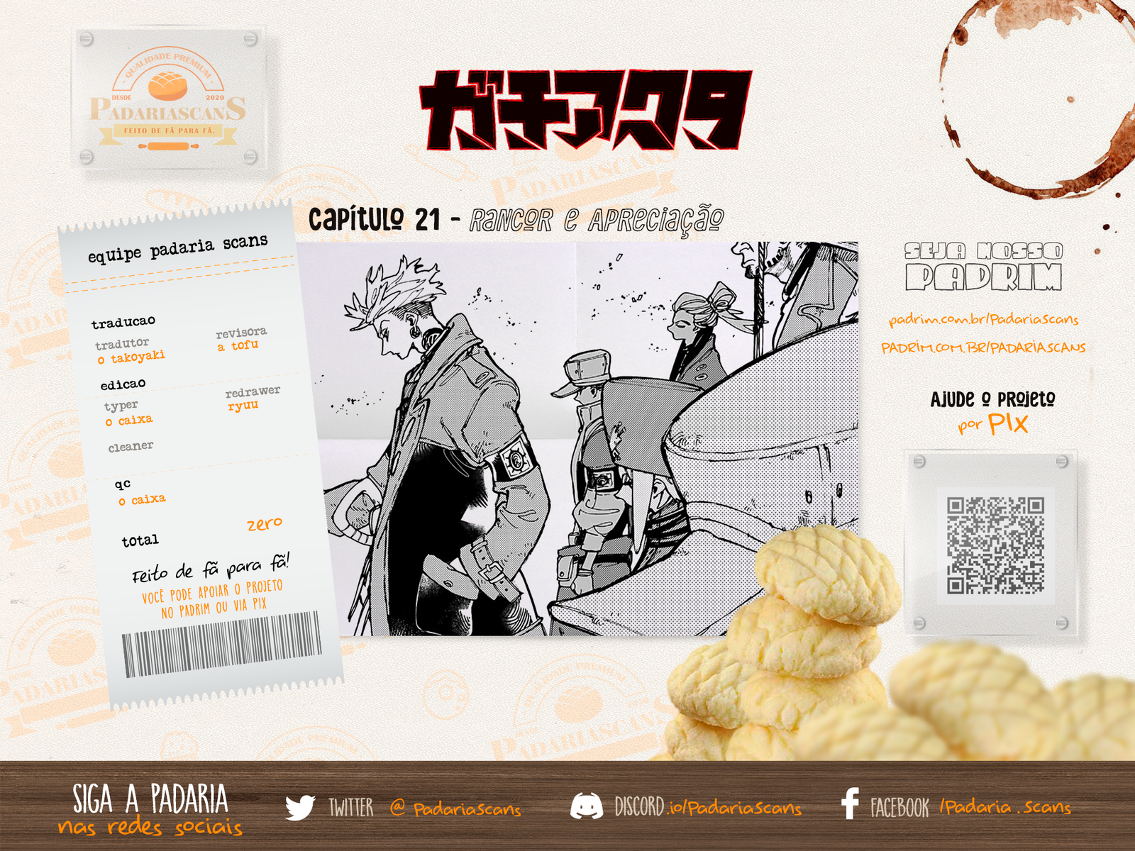 Read Gachiakuta PT- BR Manga Online