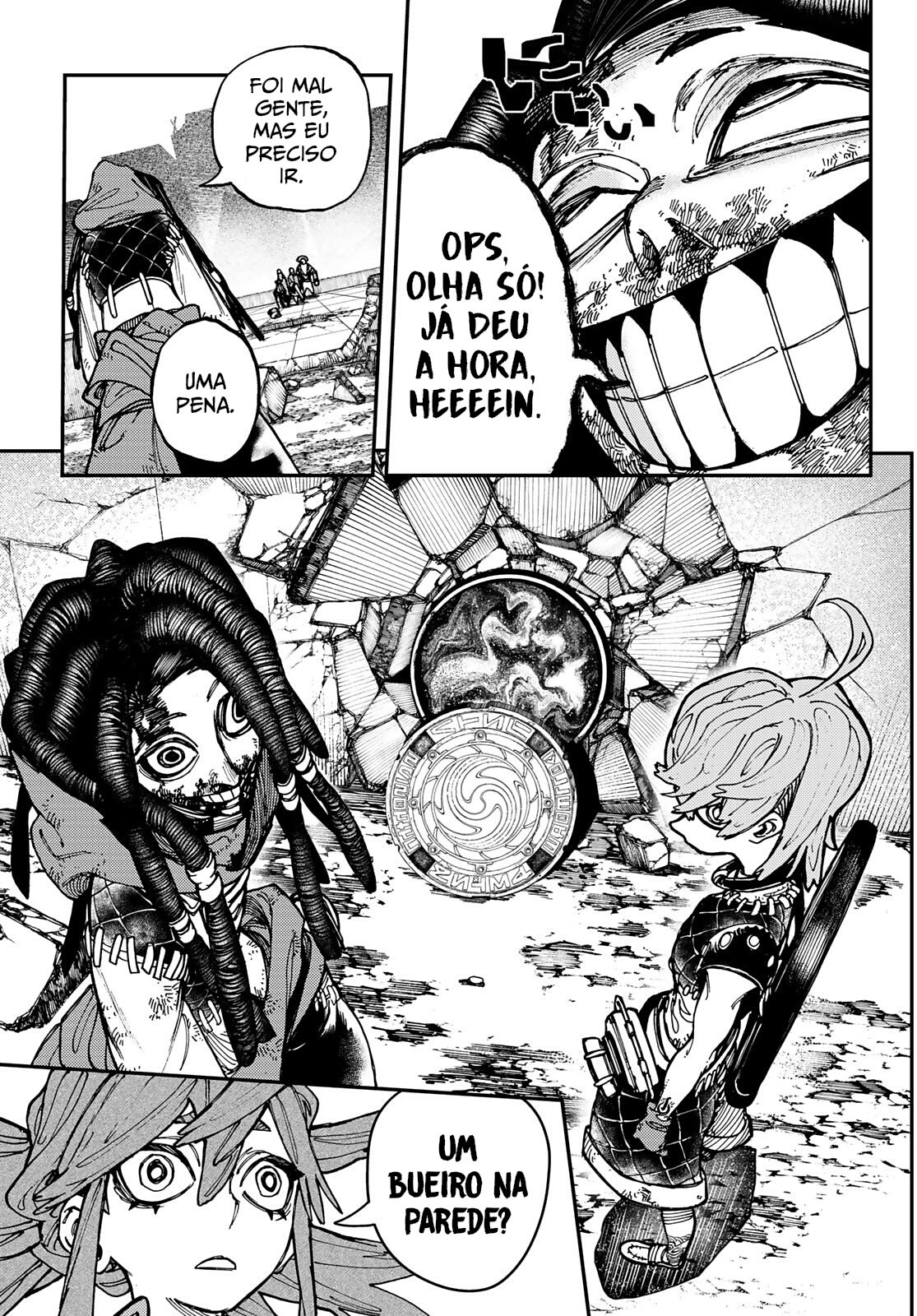Read Gachiakuta PT- BR Manga Online