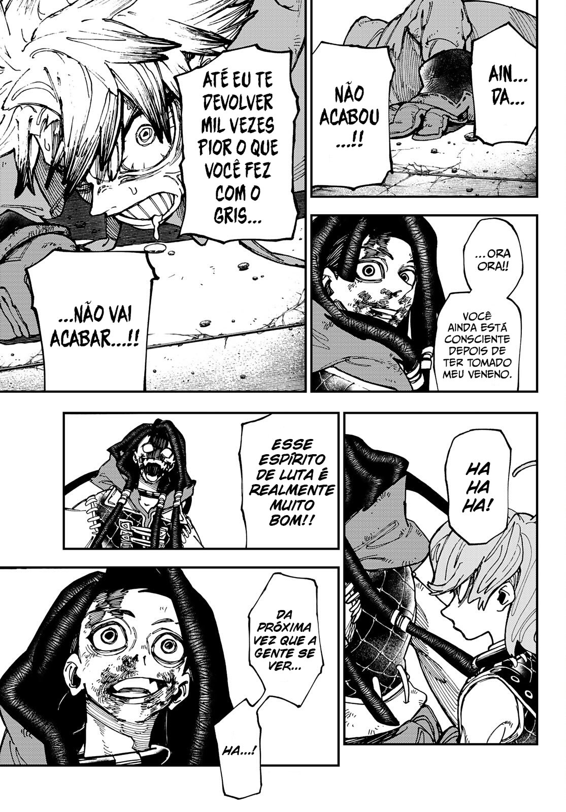 Read Gachiakuta PT- BR Manga Online