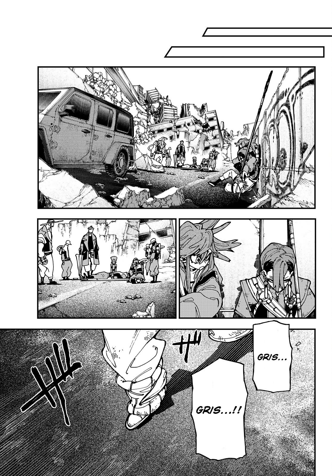 Read Gachiakuta PT- BR Manga Online