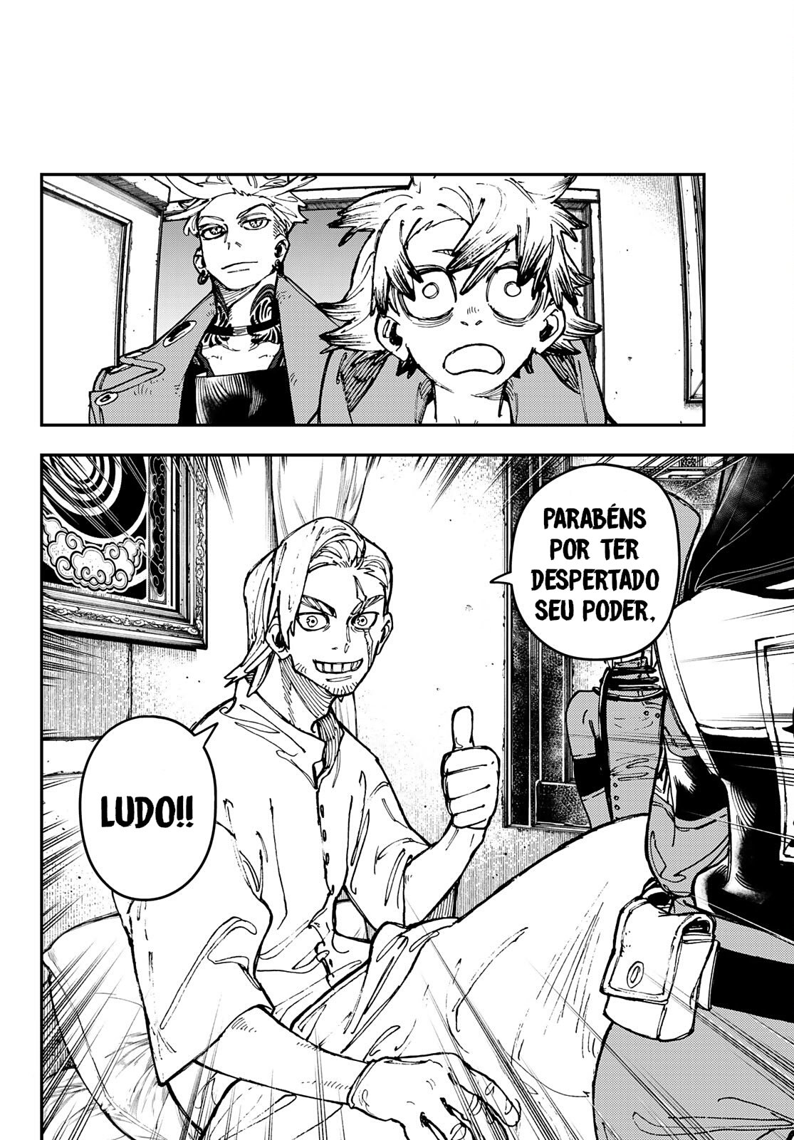 Read Gachiakuta PT- BR Manga Online
