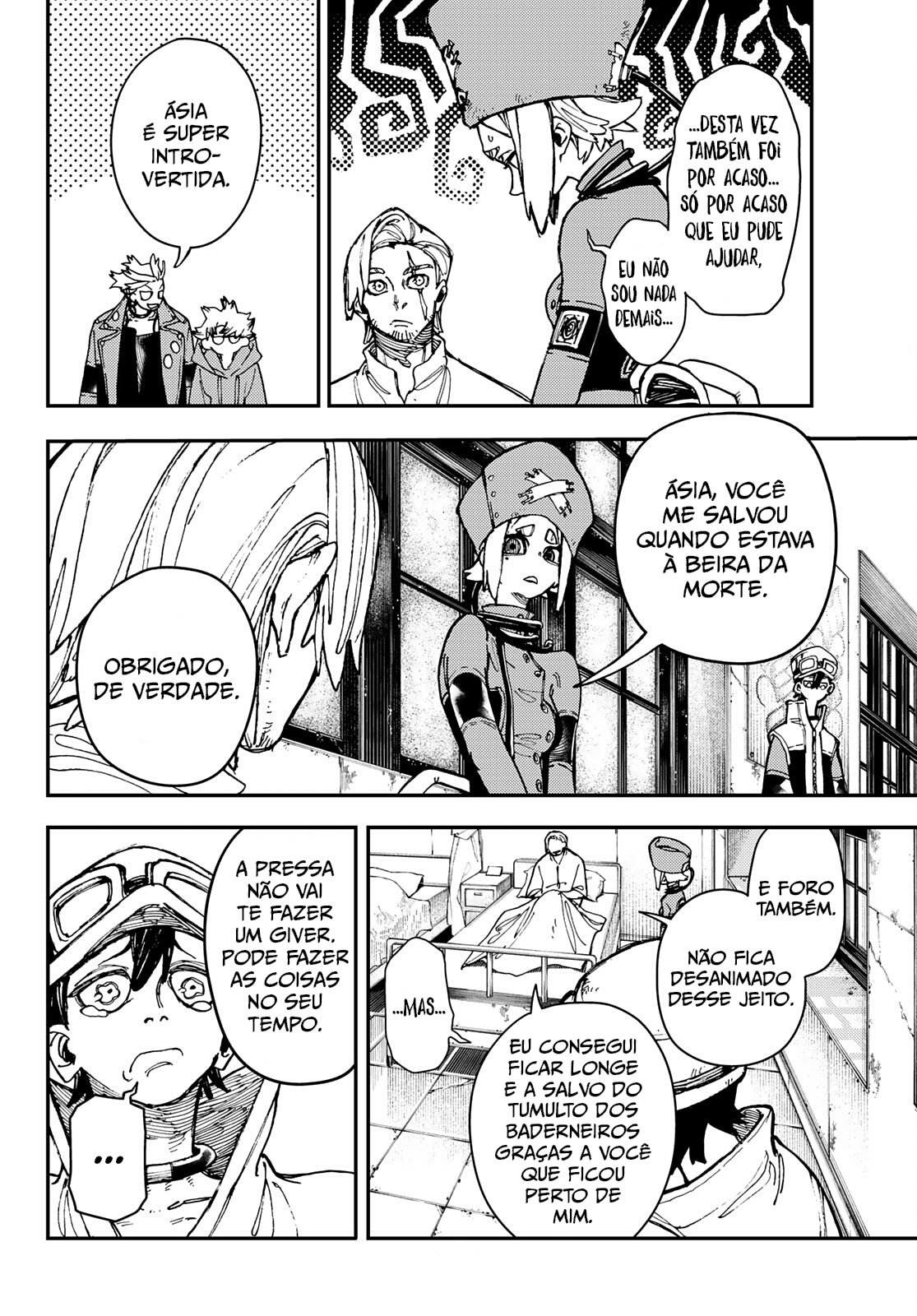 Read Gachiakuta PT- BR Manga Online