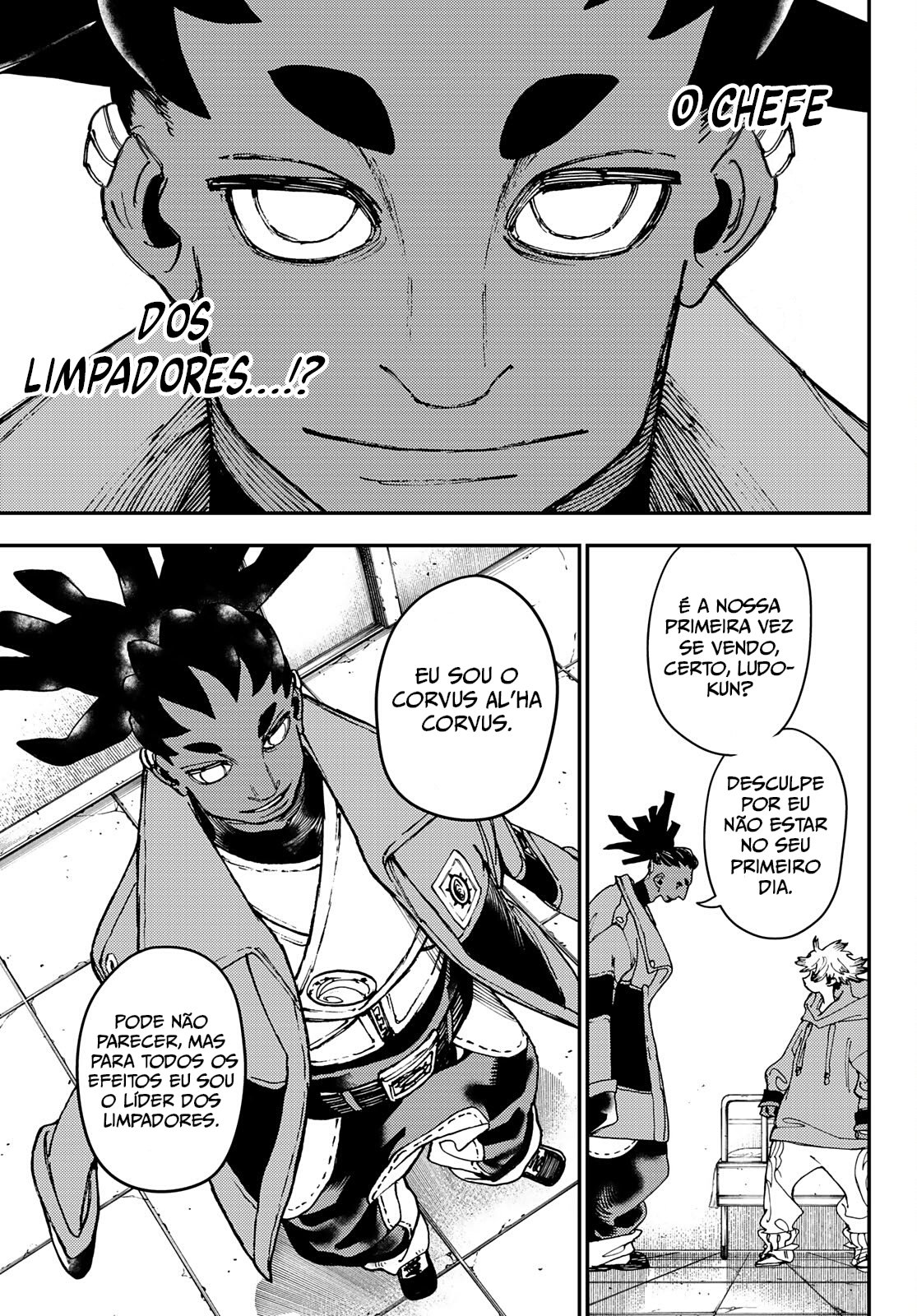 Read Gachiakuta PT- BR Manga Online