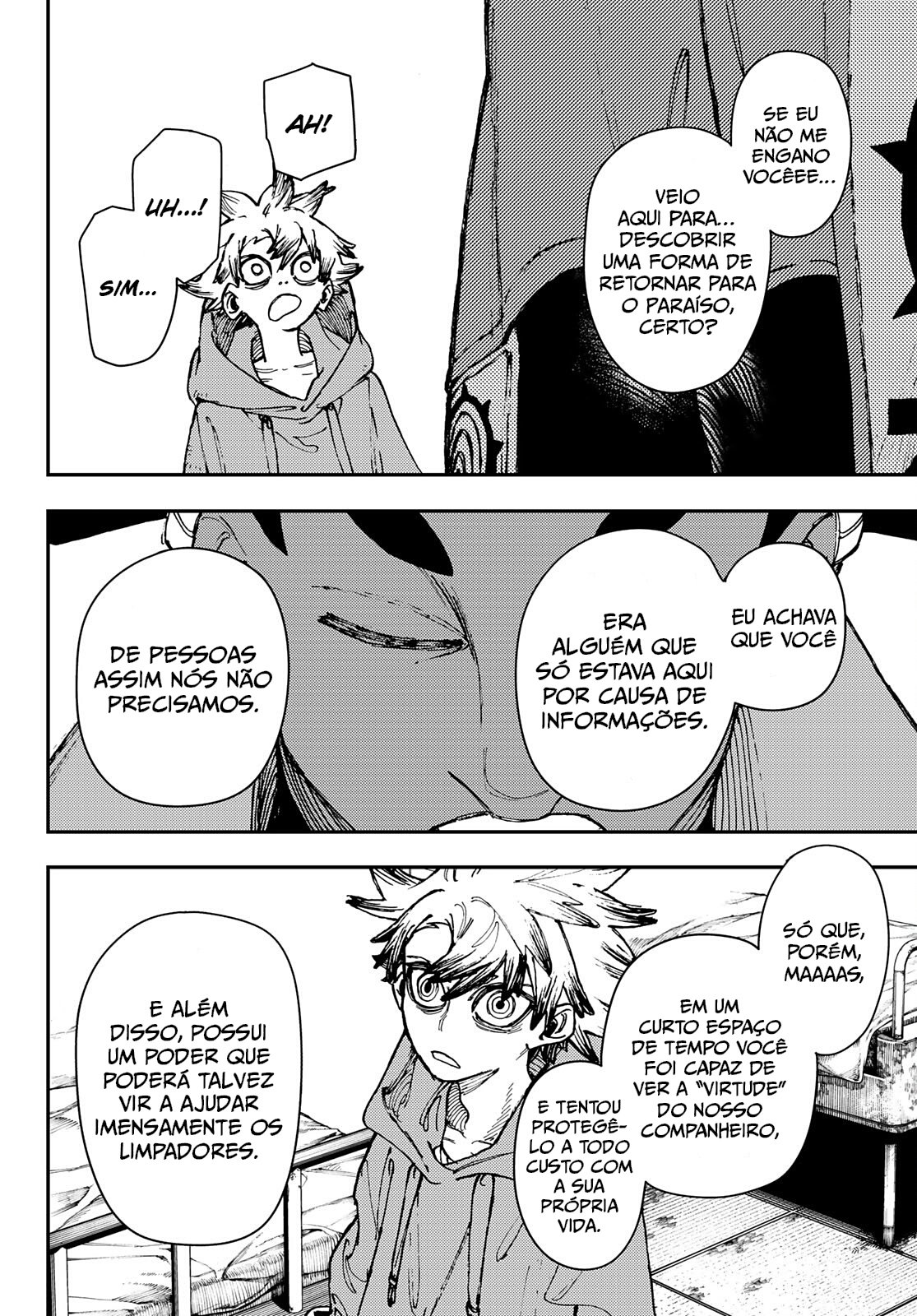 Read Gachiakuta PT- BR Manga Online