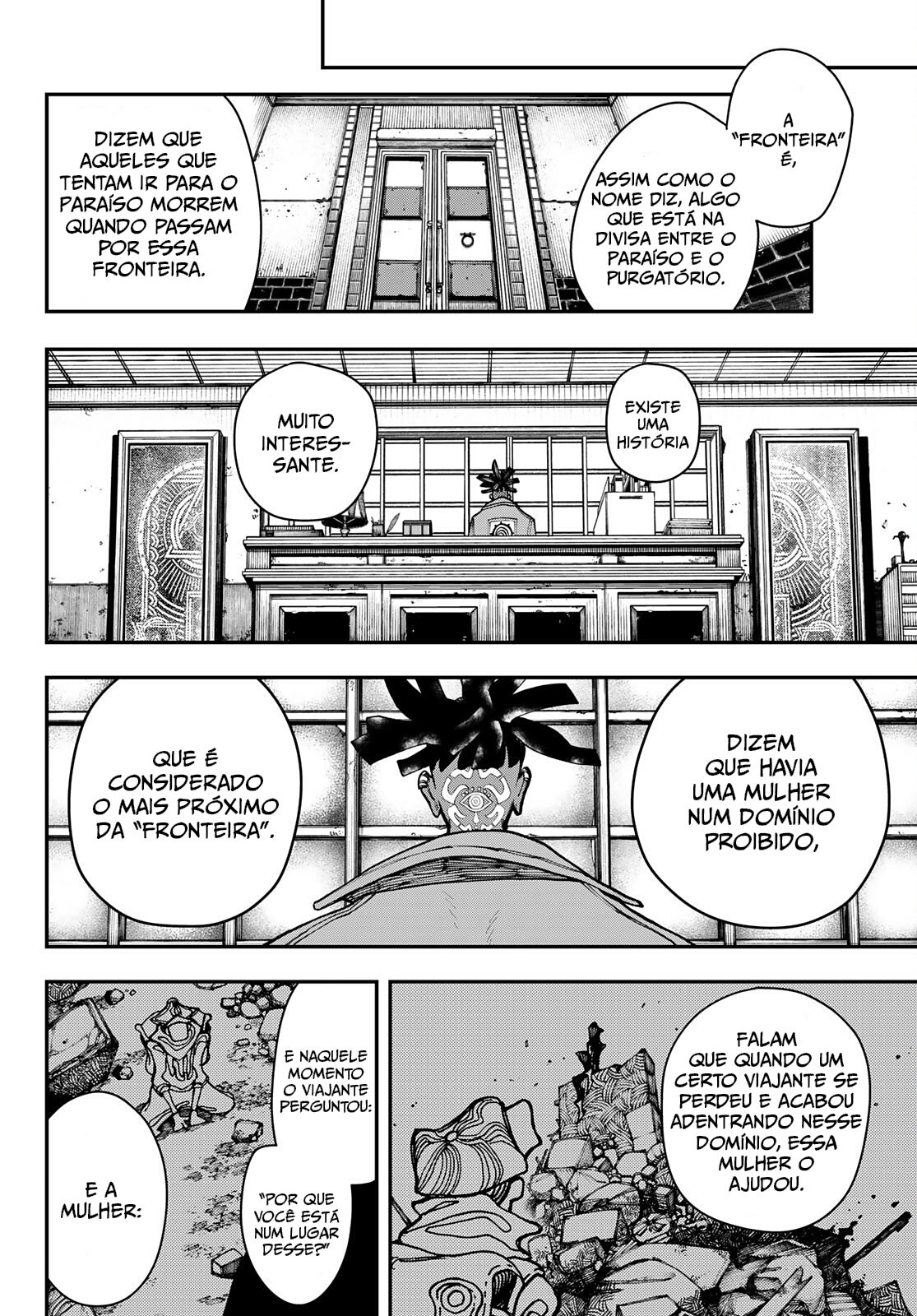 Read Gachiakuta PT- BR Manga Online