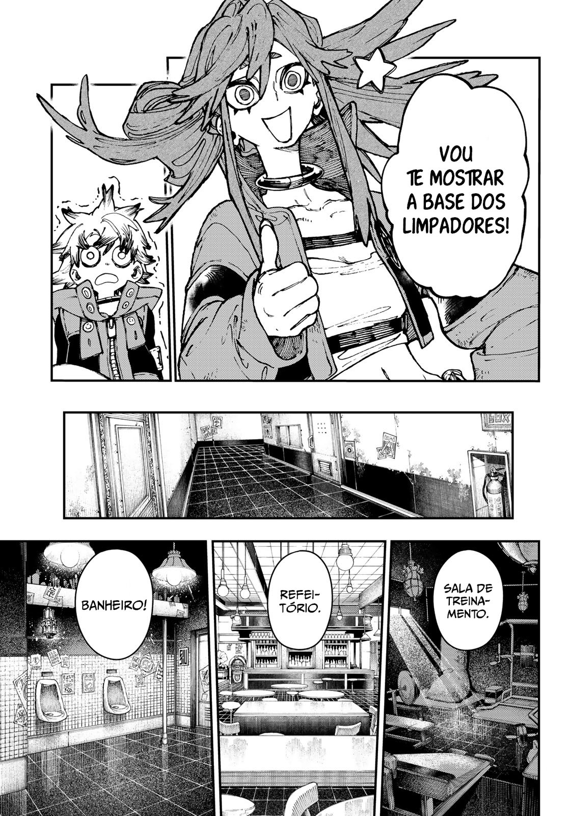 Read Gachiakuta PT- BR Manga Online