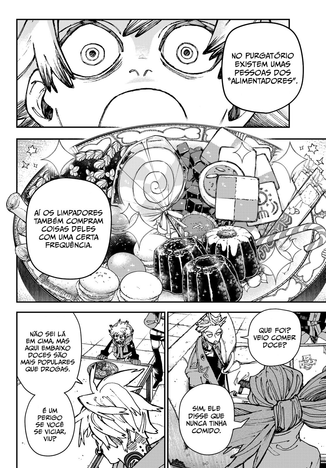 Read Gachiakuta PT- BR Manga Online