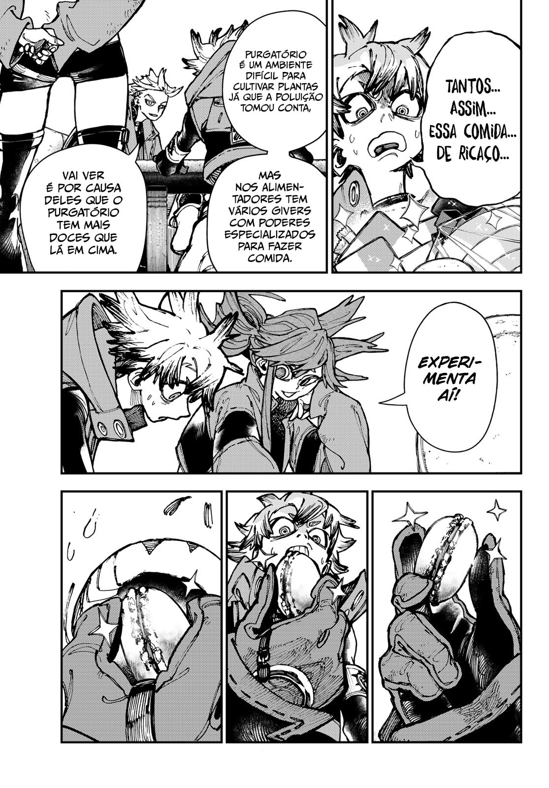 Read Gachiakuta PT- BR Manga Online