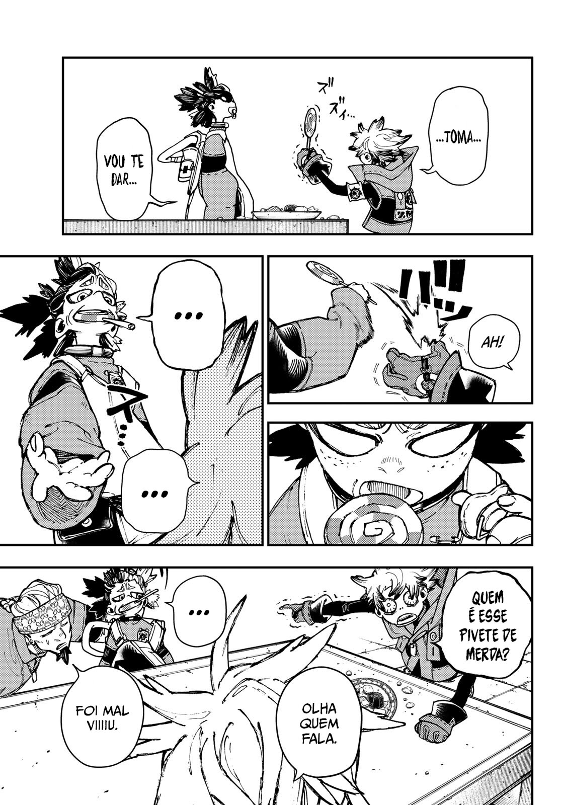 Read Gachiakuta PT- BR Manga Online