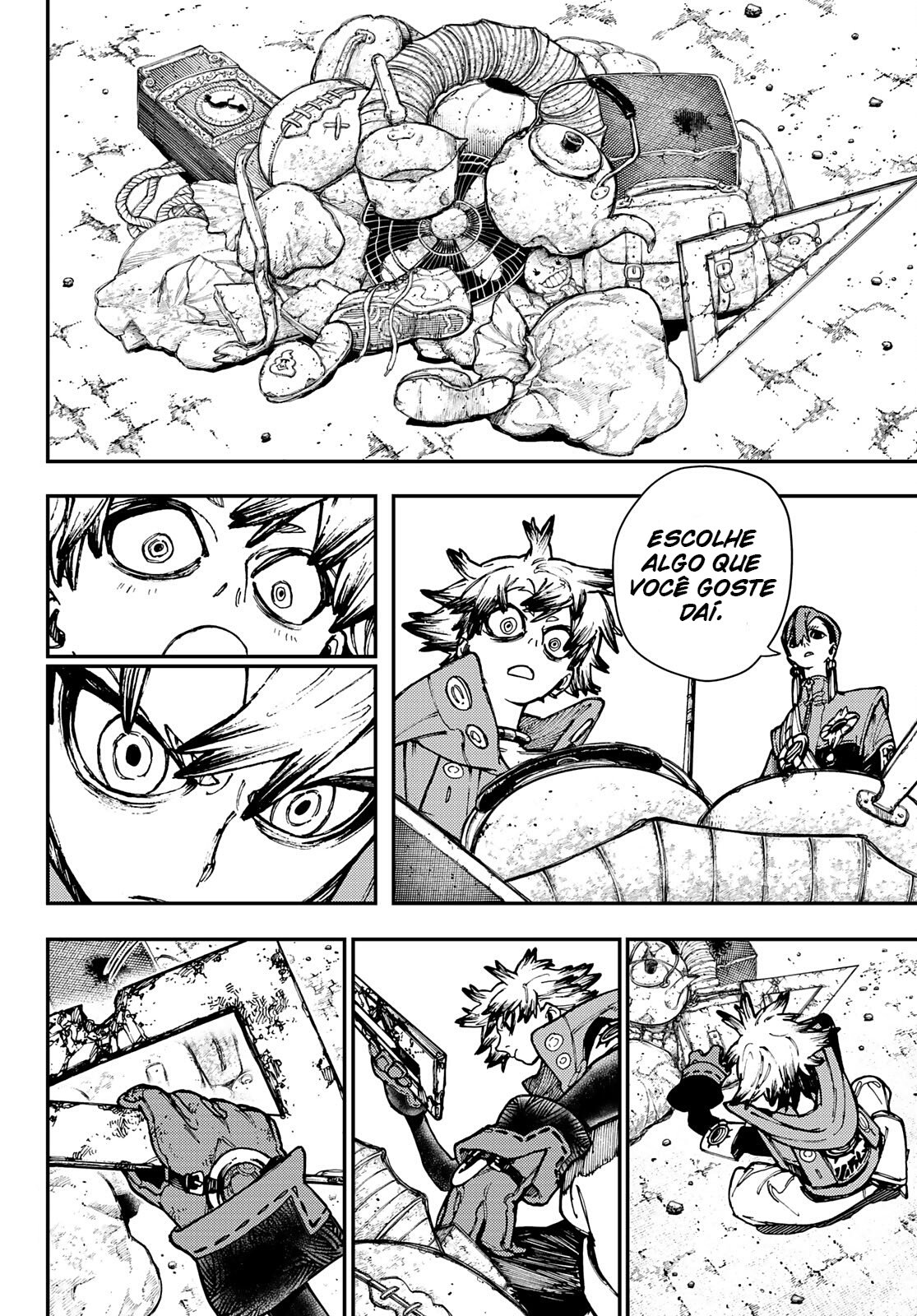 Read Gachiakuta PT- BR Manga Online