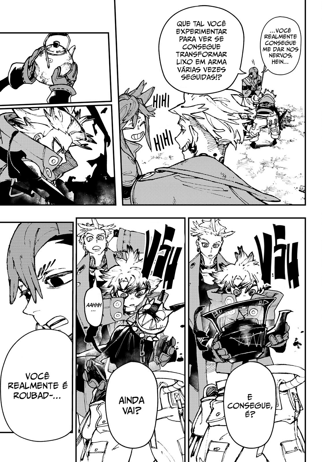 Read Gachiakuta PT- BR Manga Online