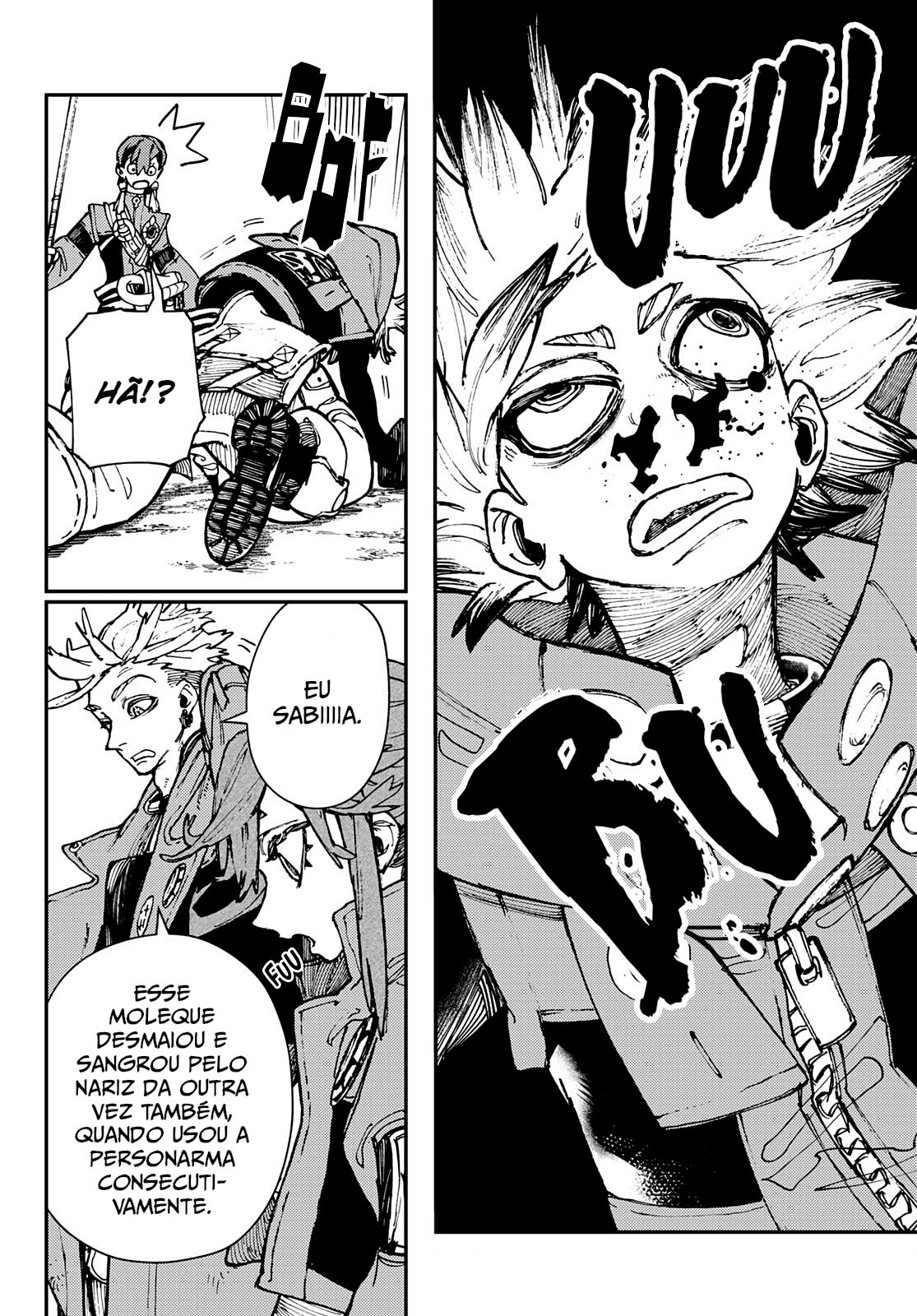 Read Gachiakuta PT- BR Manga Online