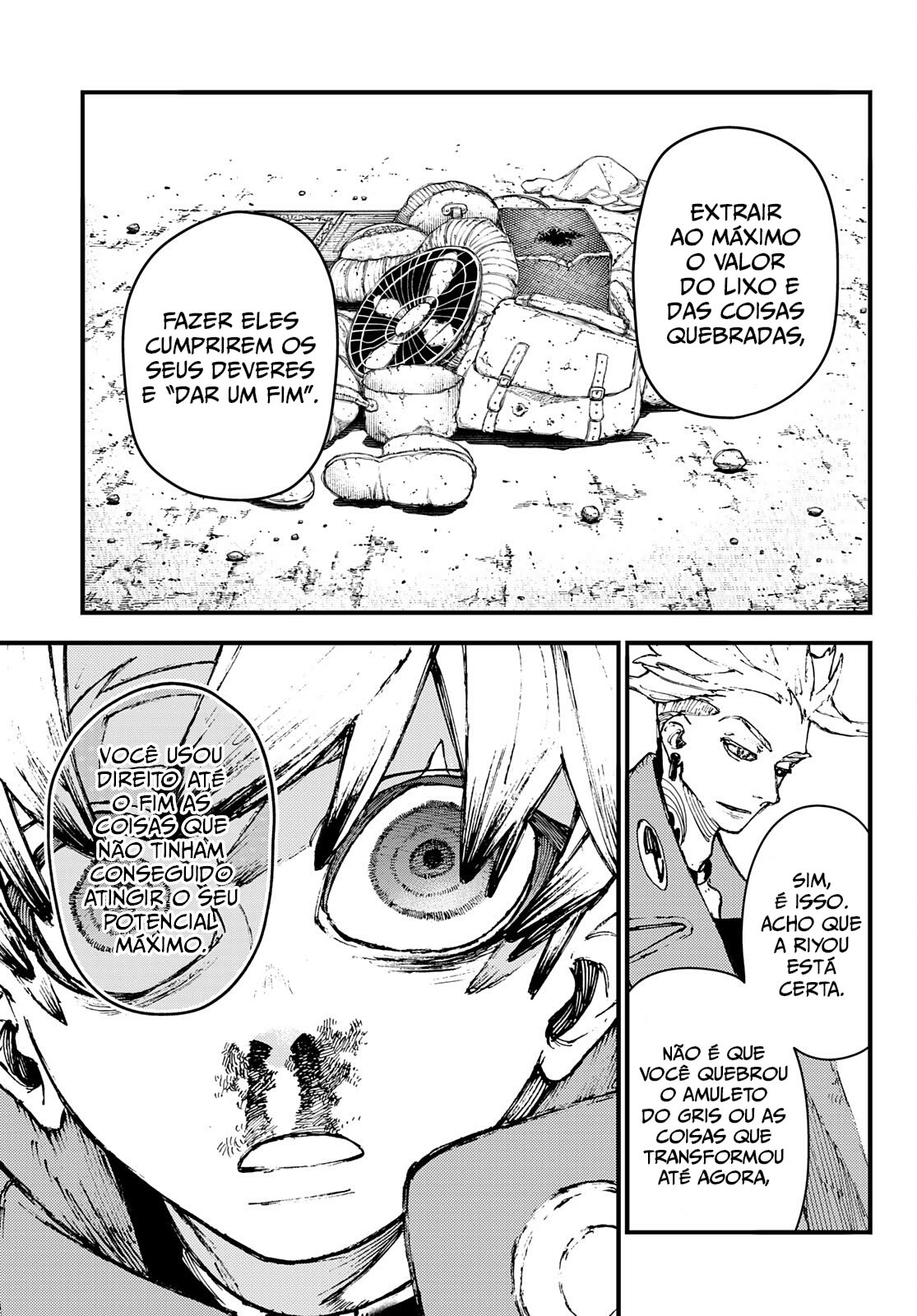 Read Gachiakuta PT- BR Manga Online