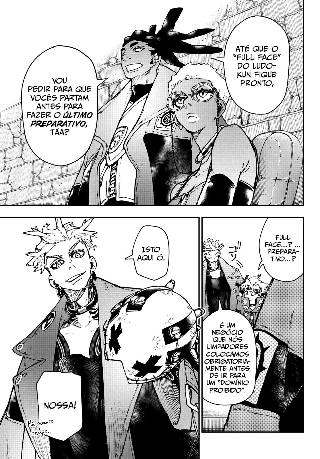 Read Gachiakuta PT- BR Manga Online