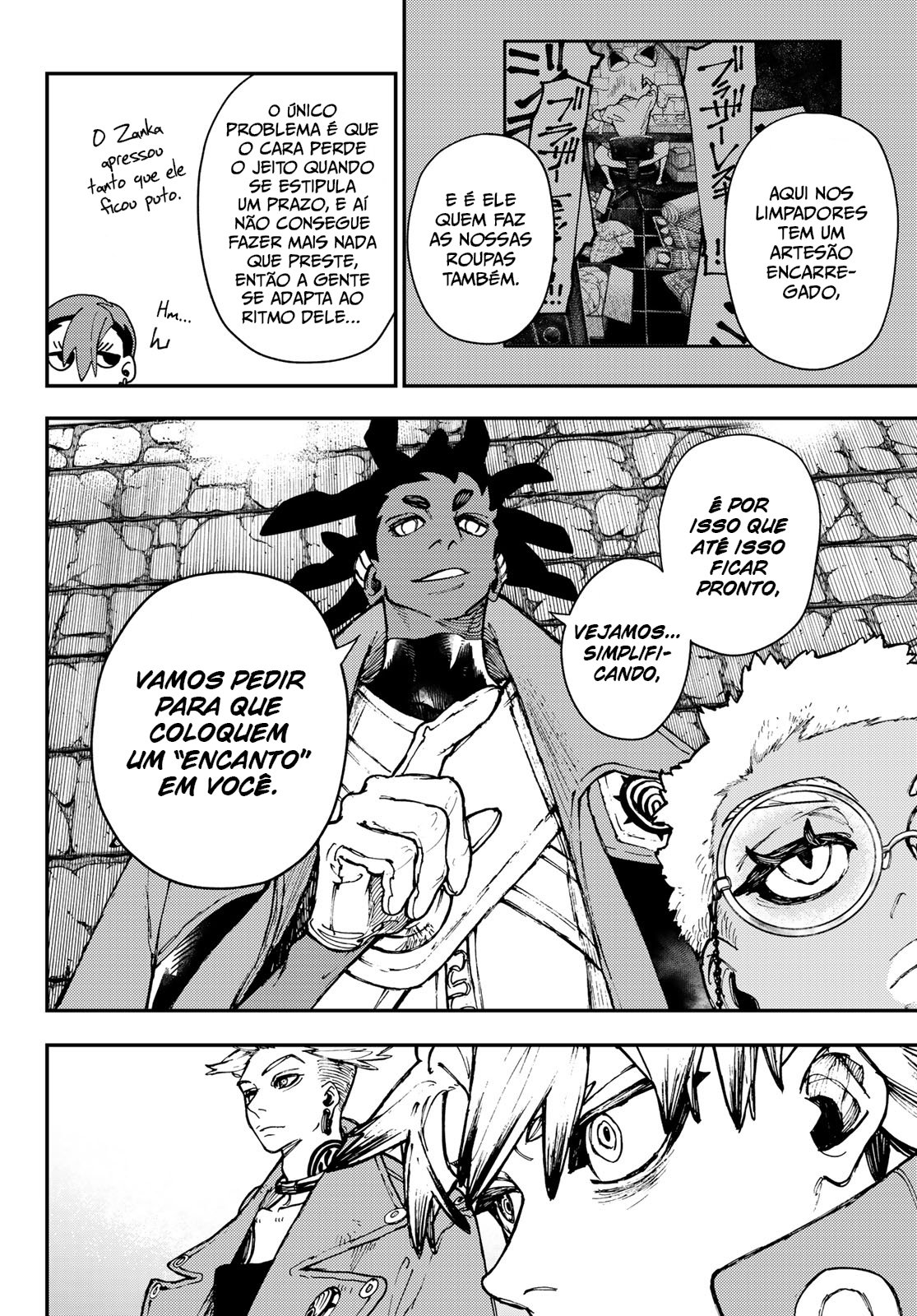 Read Gachiakuta PT- BR Manga Online