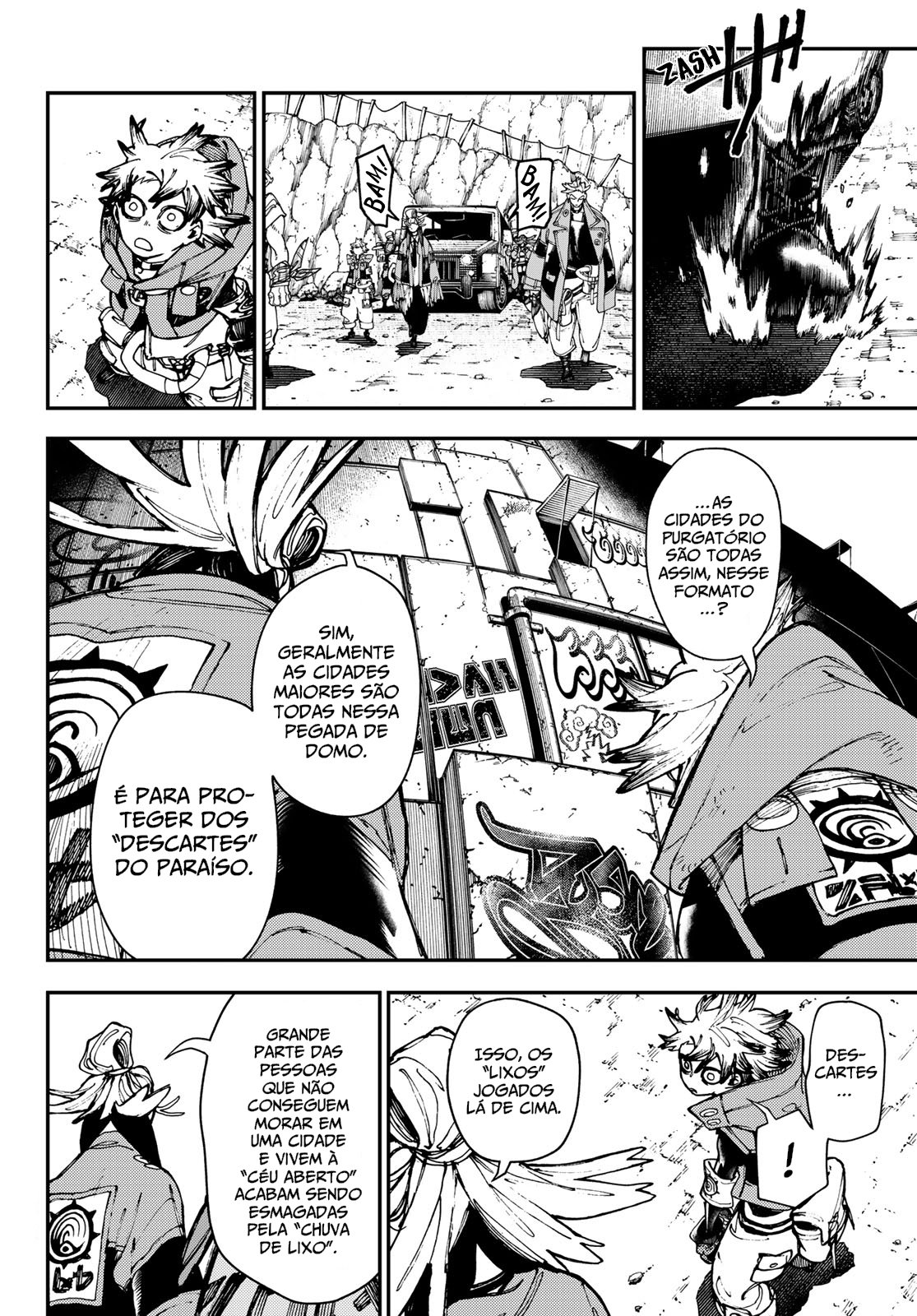 Read Gachiakuta PT- BR Manga Online