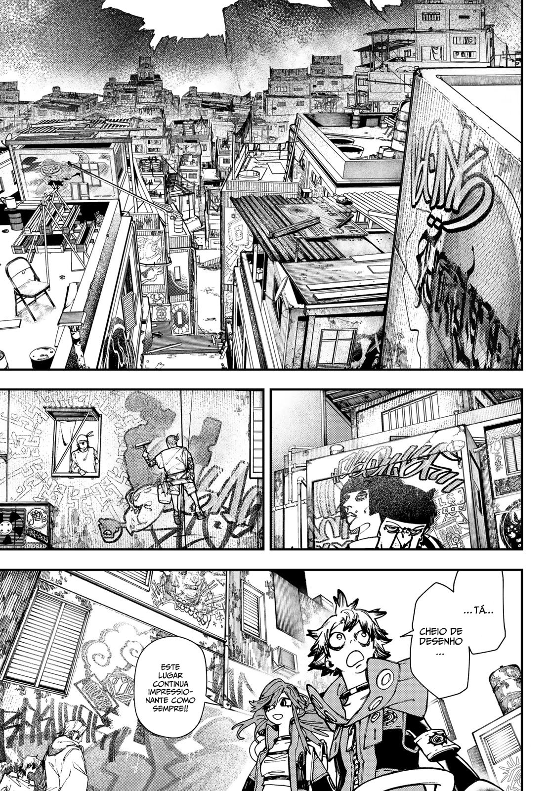 Read Gachiakuta PT- BR Manga Online