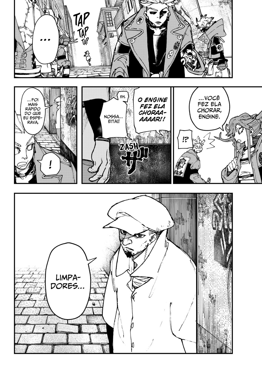 Read Gachiakuta PT- BR Manga Online