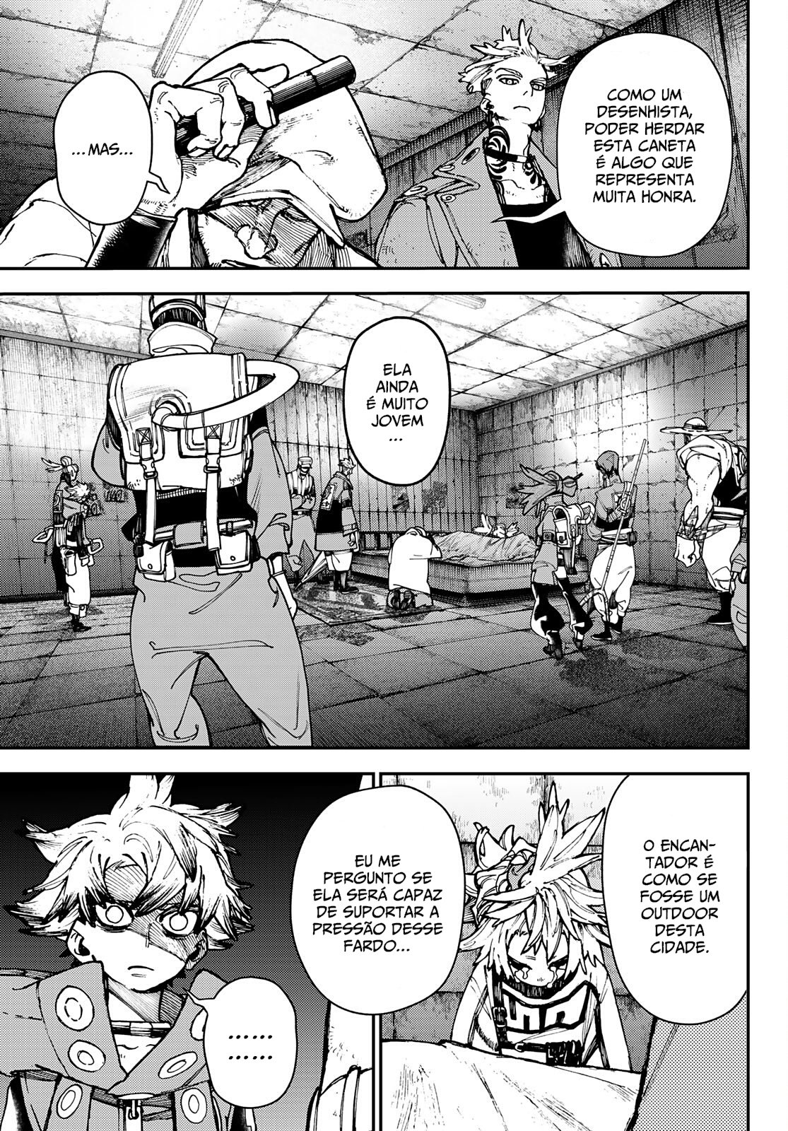 Read Gachiakuta PT- BR Manga Online