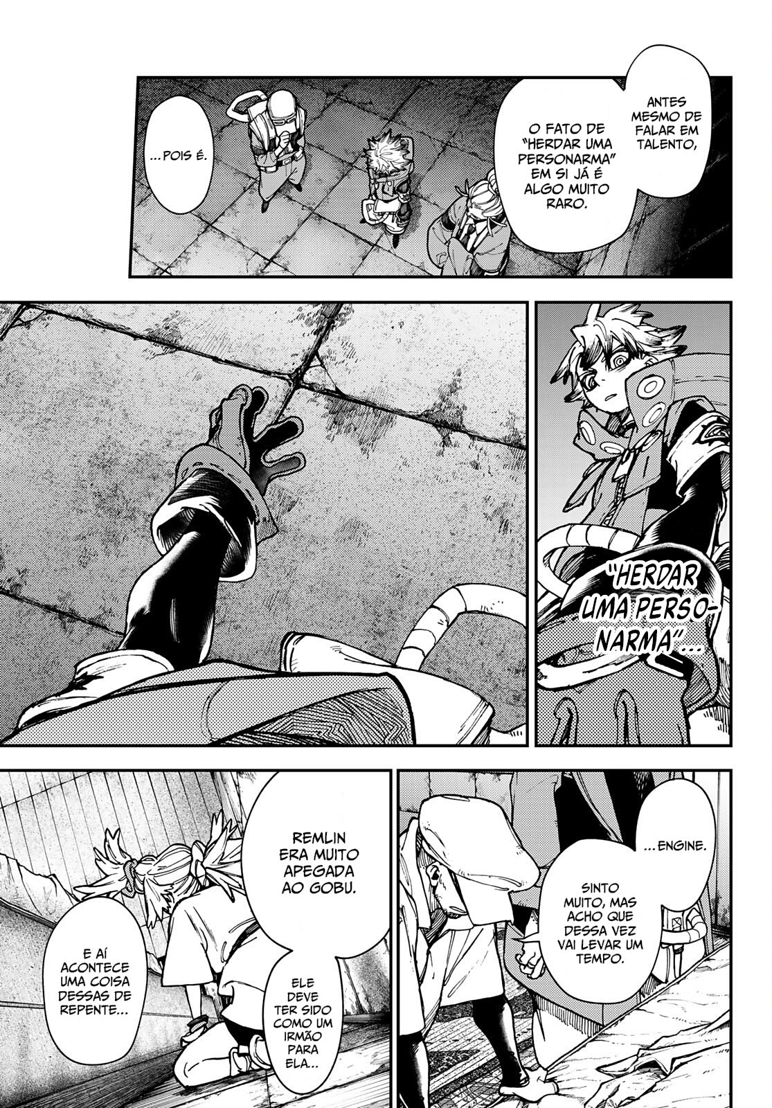 Read Gachiakuta PT- BR Manga Online