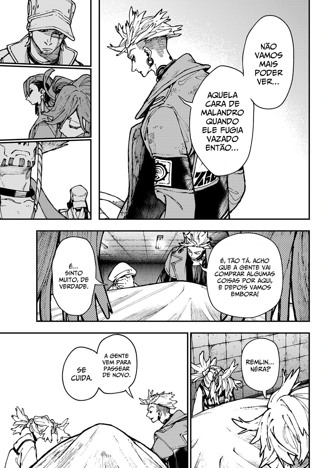Read Gachiakuta PT- BR Manga Online