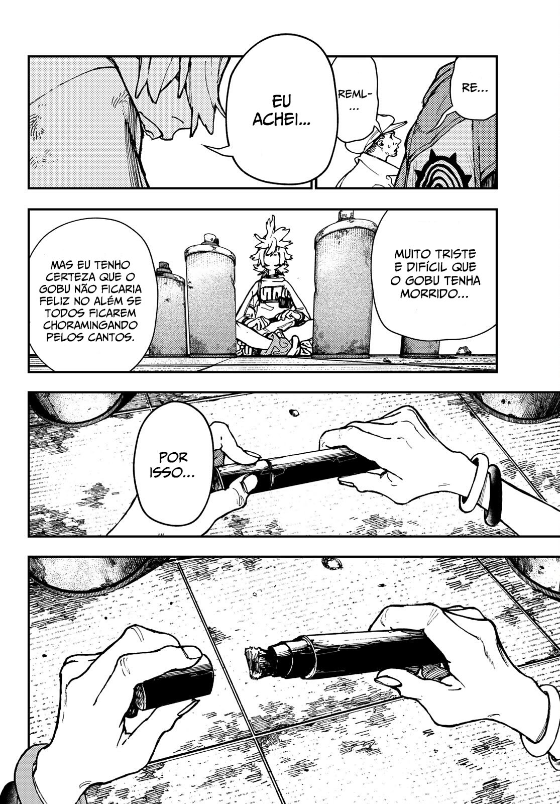 Read Gachiakuta PT- BR Manga Online