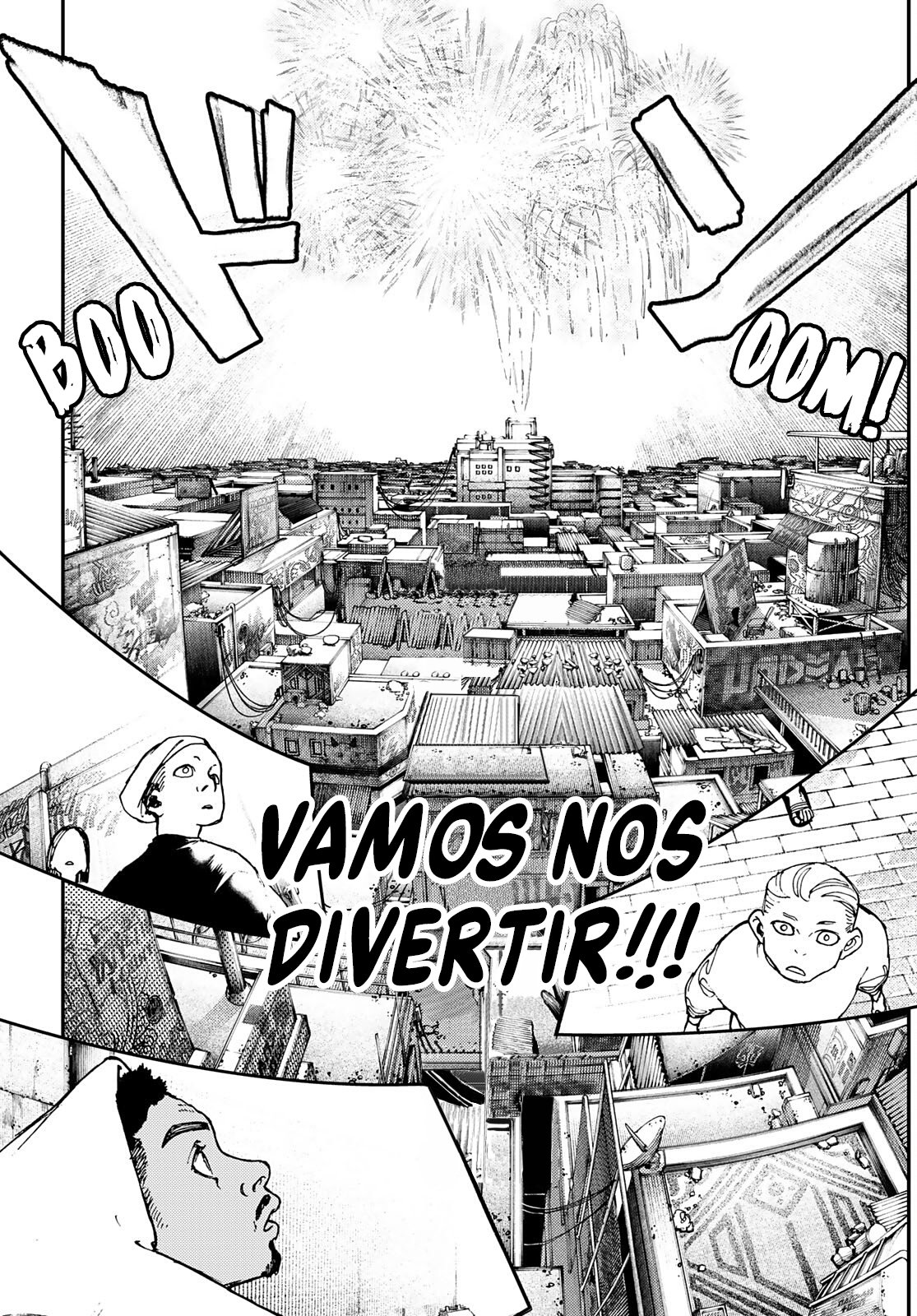 Read Gachiakuta PT- BR Manga Online