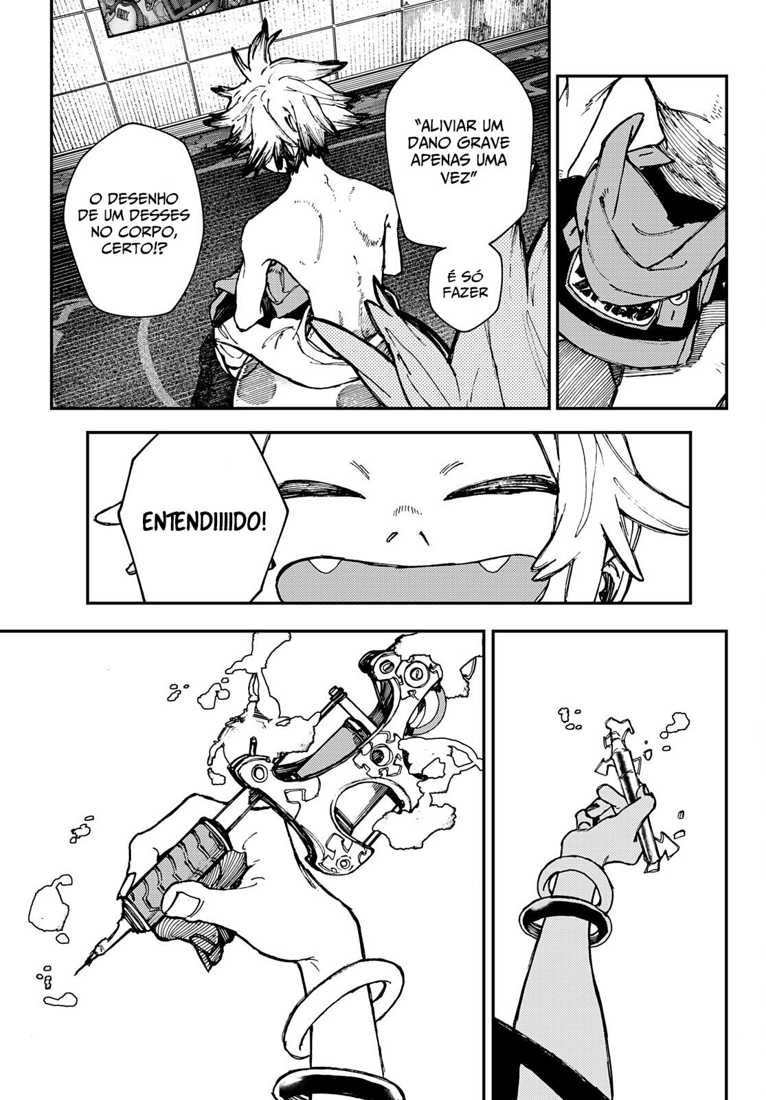 Read Gachiakuta PT- BR Manga Online