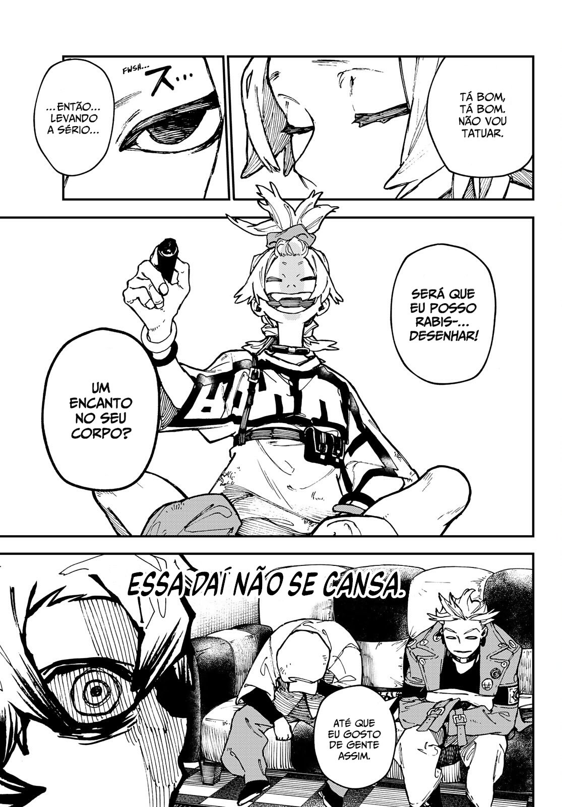 Read Gachiakuta PT- BR Manga Online