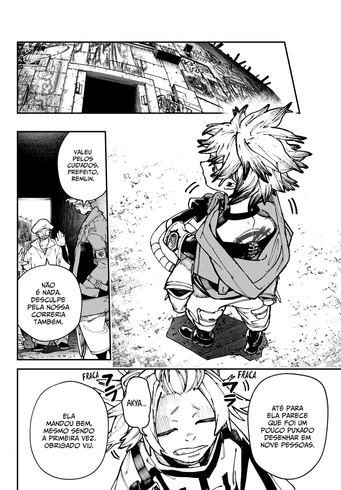 Read Gachiakuta PT- BR Manga Online