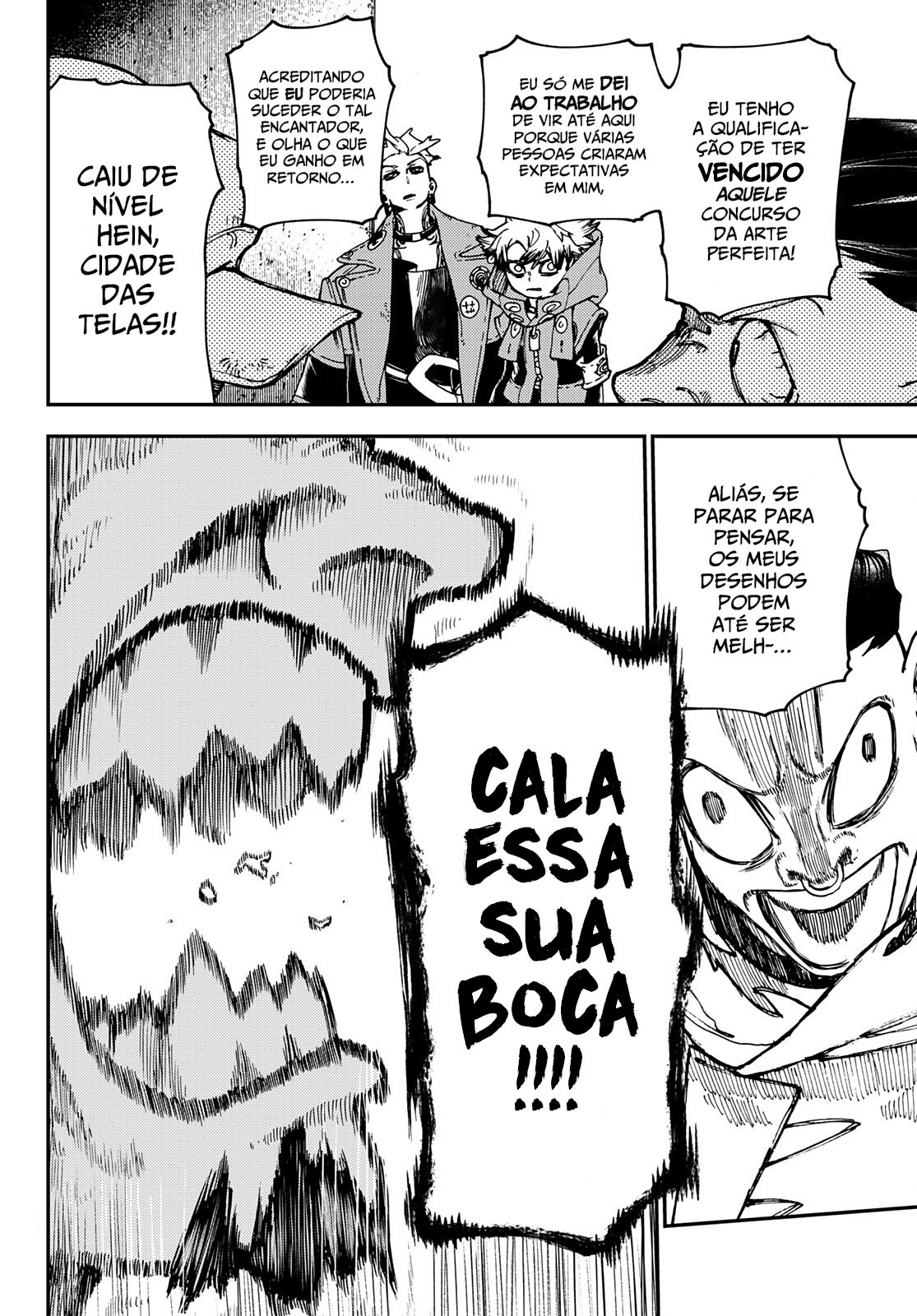 Read Gachiakuta PT- BR Manga Online