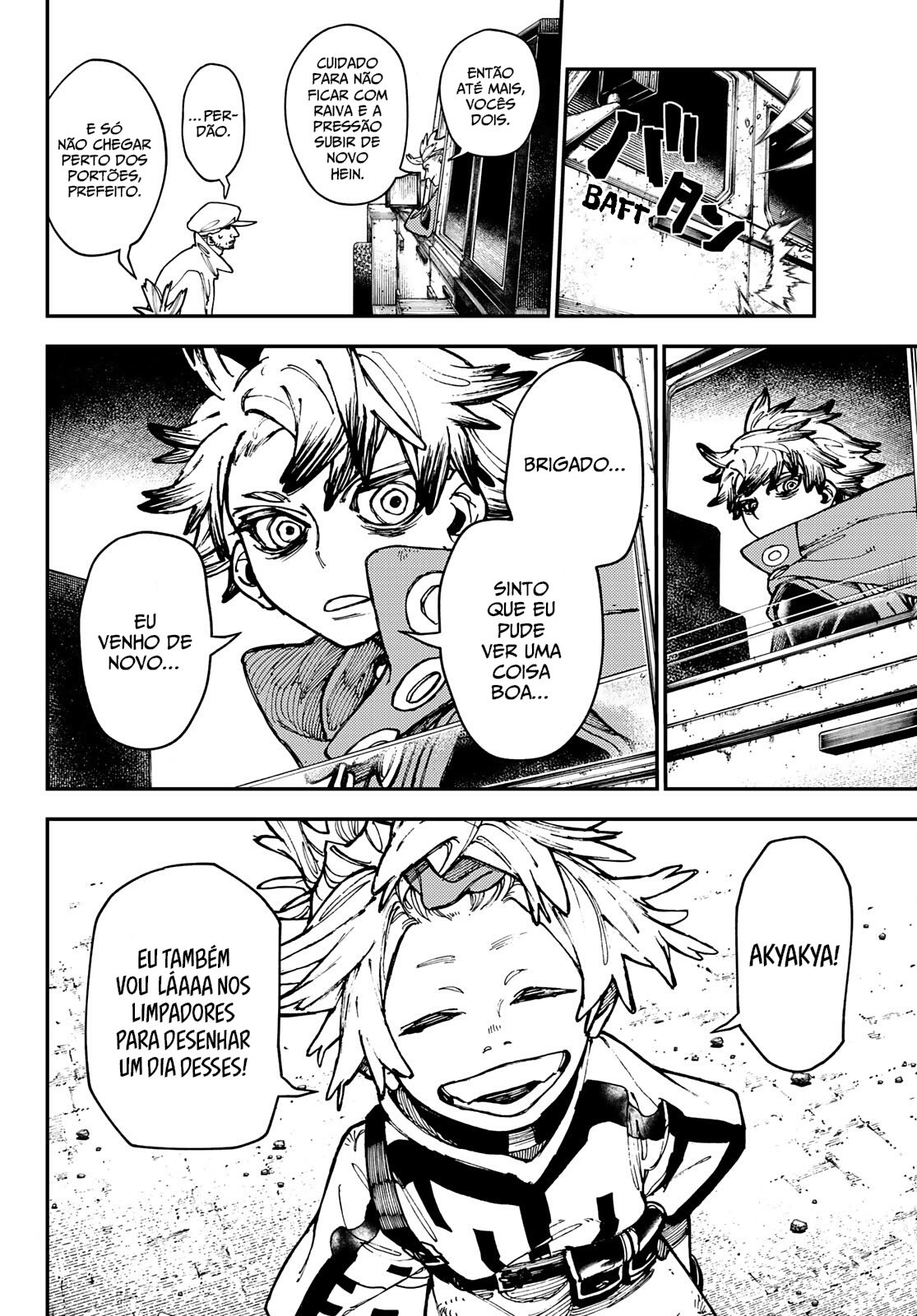 Read Gachiakuta PT- BR Manga Online