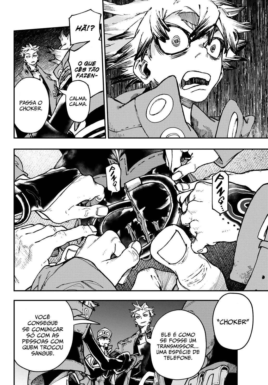 Read Gachiakuta PT- BR Manga Online