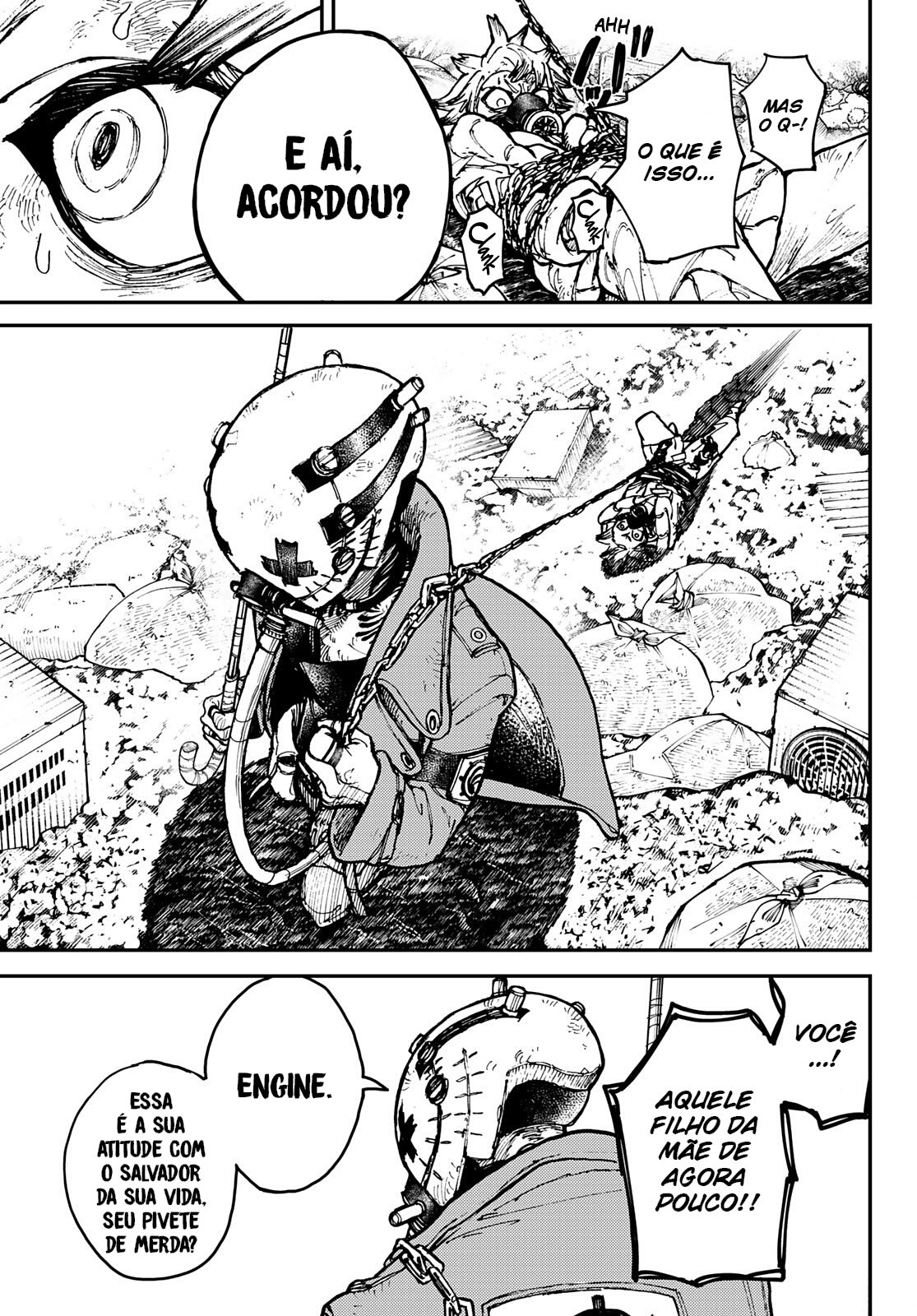 Read Gachiakuta PT- BR Manga Online