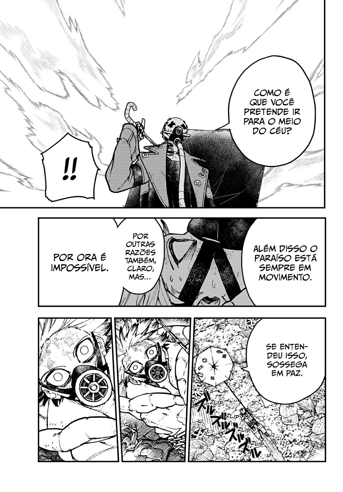 Read Gachiakuta PT- BR Manga Online