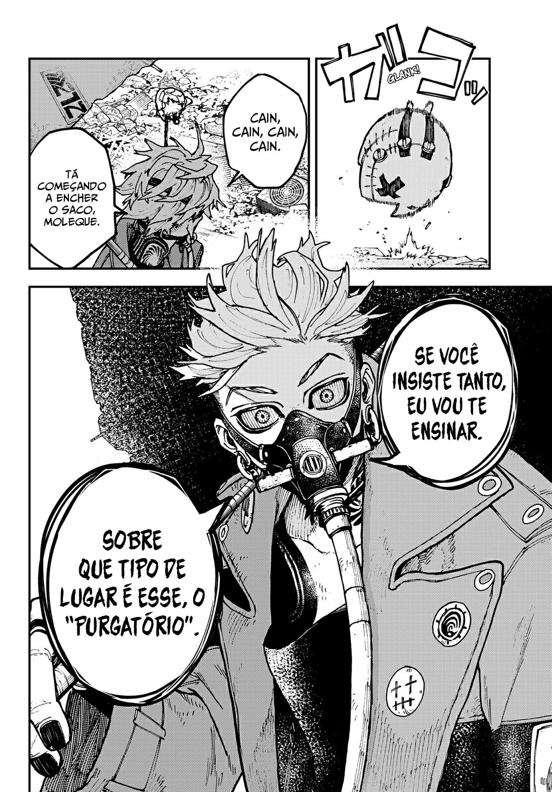 Read Gachiakuta PT- BR Manga Online