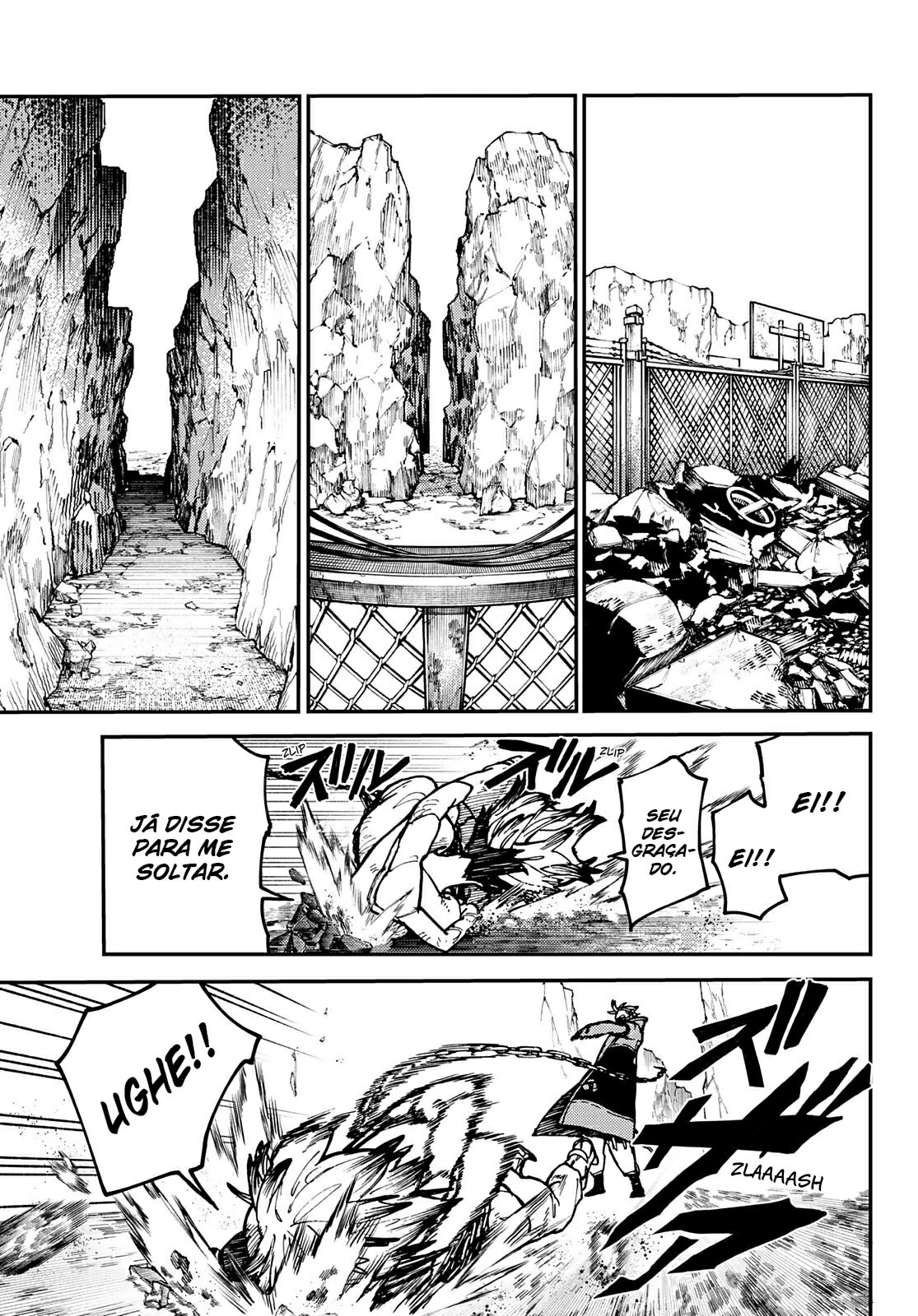Read Gachiakuta PT- BR Manga Online
