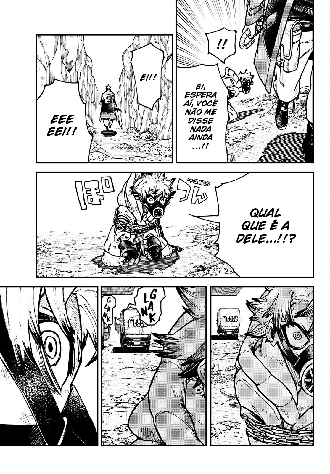 Read Gachiakuta PT- BR Manga Online