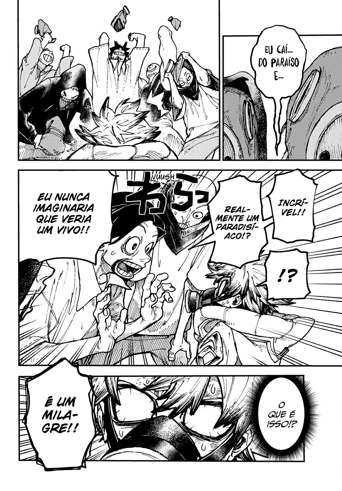 Read Gachiakuta PT- BR Manga Online
