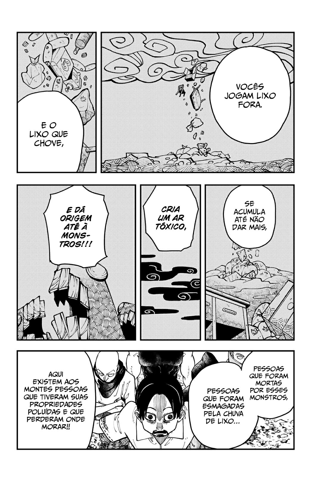 Read Gachiakuta PT- BR Manga Online