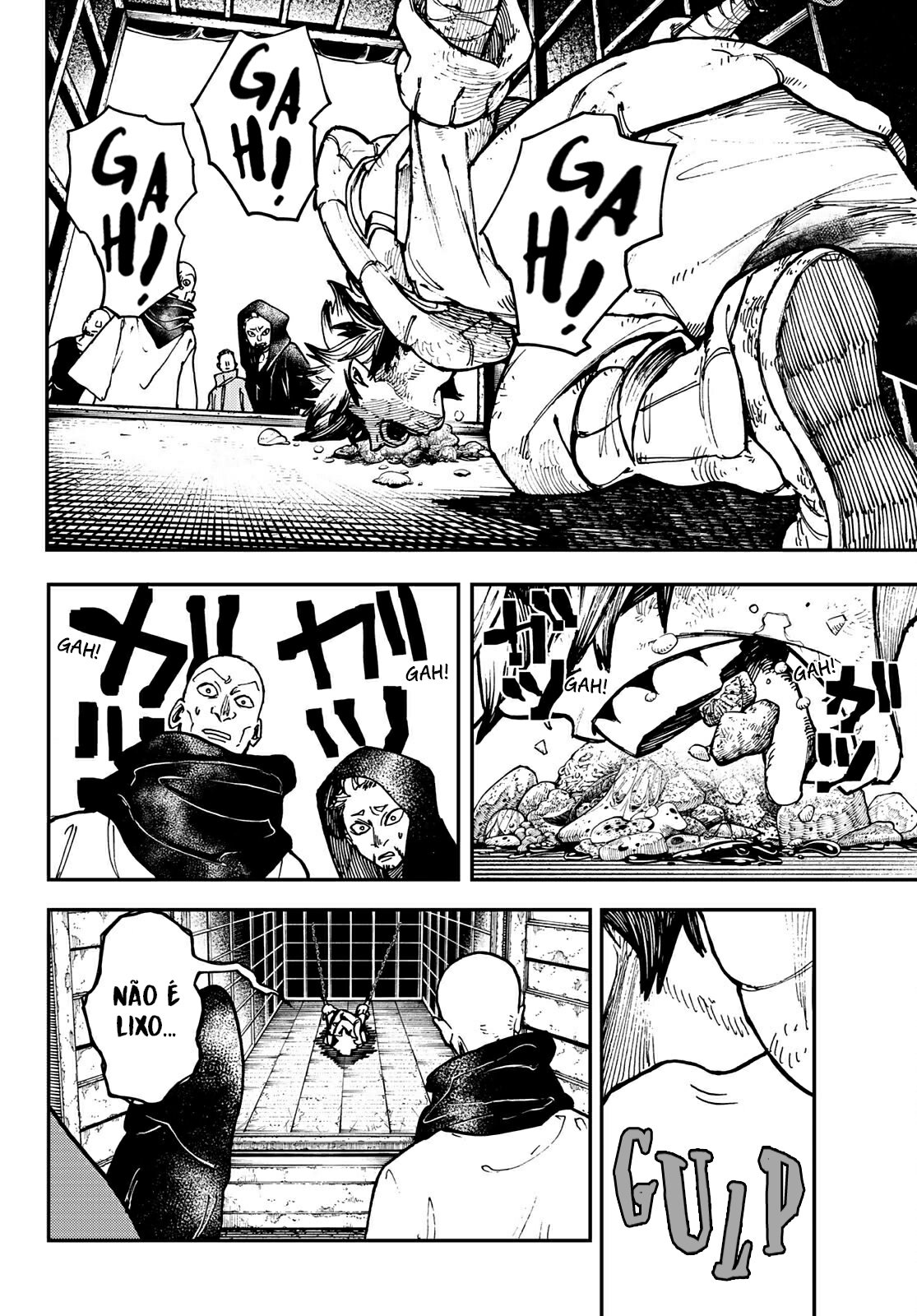 Read Gachiakuta PT- BR Manga Online