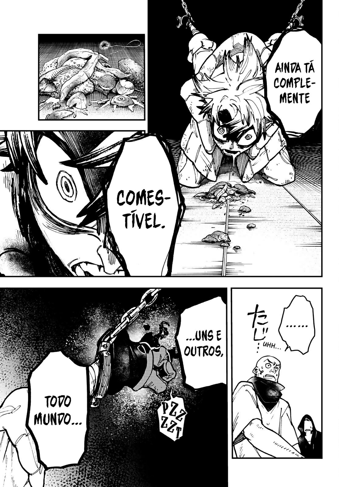 Read Gachiakuta PT- BR Manga Online