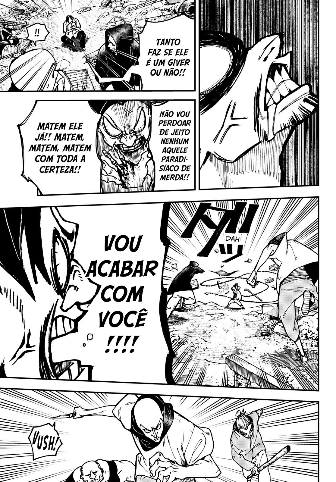 Read Gachiakuta PT- BR Manga Online