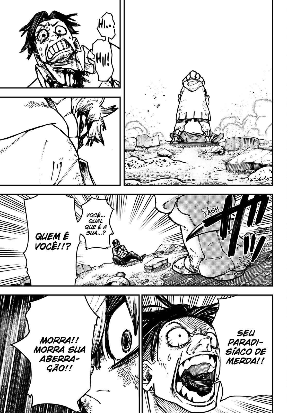 Read Gachiakuta PT- BR Manga Online